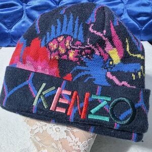 Kenzo Kids Beanie Hat Sz 5-8 Years